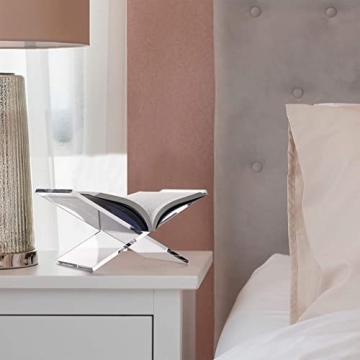 Devey Acrylic Book Holder - Elegant Display for All Books