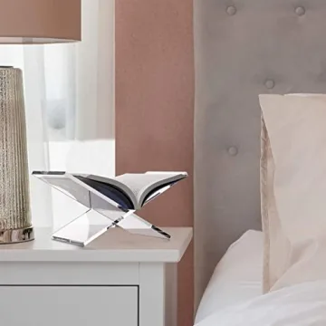 Devey Acrylic Book Holder - Elegant Display for All Books