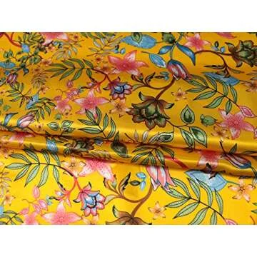 Vintage Satin Fabric for Elegant Gowns and Sewing Projects