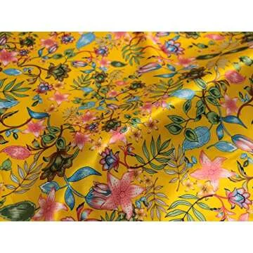 Vintage Satin Fabric for Elegant Gowns and Sewing Projects