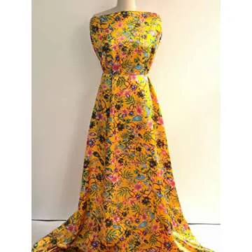 Vintage Satin Fabric for Elegant Gowns and Sewing Projects