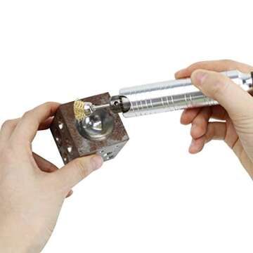 PHYHOO Brass Wire Brushes Cup Wheels Polish Cleaning Brush Kit Polishing Attachment Die Grinder Rota...