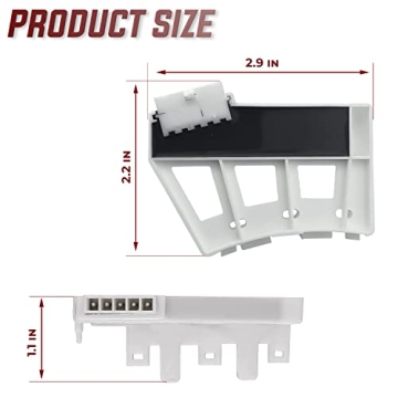 LG Washer Rotor Position Sensor - Compatible with Kenmore Models
