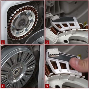 LG Washer Rotor Position Sensor - Compatible with Kenmore Models