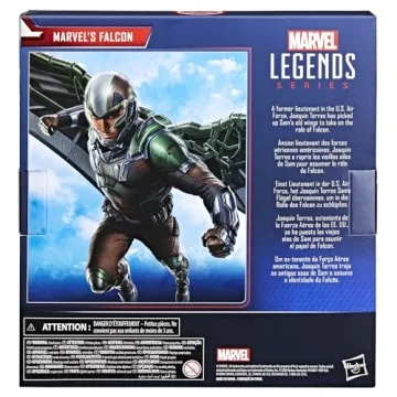 Marvel Falcon Action Figure - Deluxe 6 Inch Collectible
