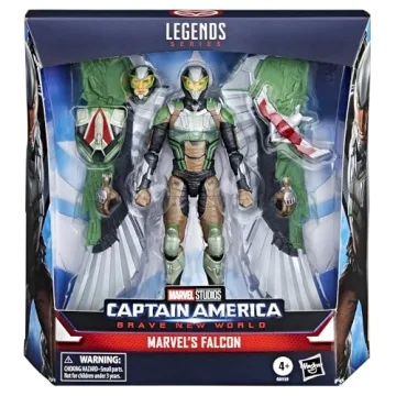Marvel Falcon Action Figure - Deluxe 6 Inch Collectible