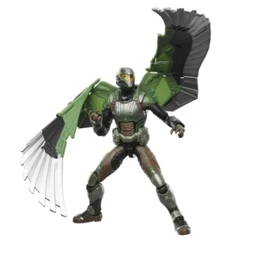 Marvel Falcon Action Figure - Deluxe 6 Inch Collectible