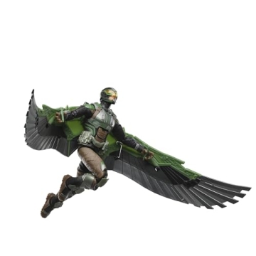 Marvel Falcon Action Figure - Deluxe 6 Inch Collectible