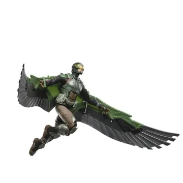 Marvel Falcon Action Figure - Deluxe 6 Inch Collectible