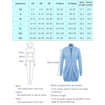 GRACE KARIN Black Cardigan: Stylish, Lightweight, Chic