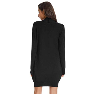 GRACE KARIN Black Cardigan: Stylish, Lightweight, Chic