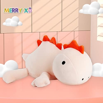 MerryXD Weighted Dinosaur Plush Pillow for Ultimate Comfort