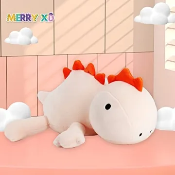 MerryXD Weighted Dinosaur Plush Pillow for Ultimate Comfort