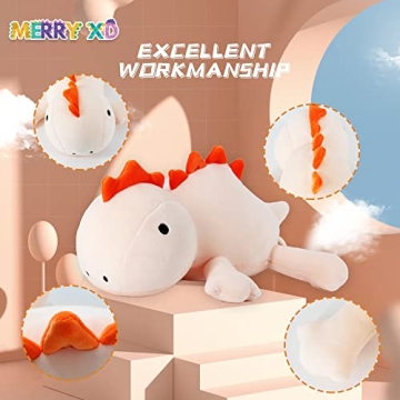 MerryXD Weighted Dinosaur Plush Pillow for Ultimate Comfort