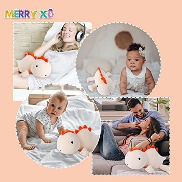 MerryXD Weighted Dinosaur Plush Pillow for Ultimate Comfort