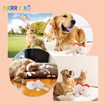 MerryXD Weighted Dinosaur Plush Pillow for Ultimate Comfort