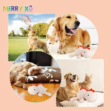 MerryXD Weighted Dinosaur Plush Pillow for Ultimate Comfort
