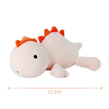 MerryXD Weighted Dinosaur Plush Pillow for Ultimate Comfort