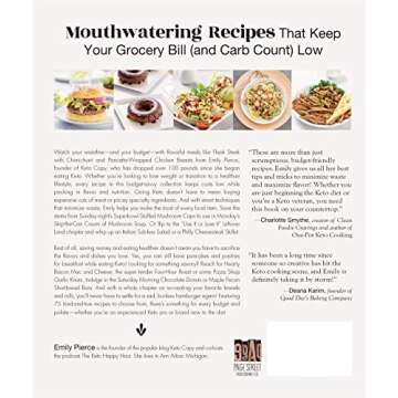 The Frugal Keto Cookbook: 75 Flavor-Packed Recipes that are Easy on Your Budget