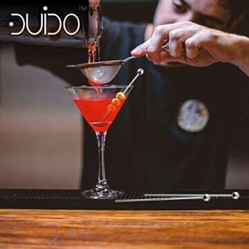 Premium Stainless Steel Cocktail Picks for Entertaining