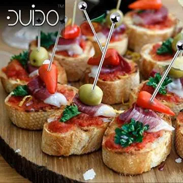 Premium Stainless Steel Cocktail Picks for Entertaining