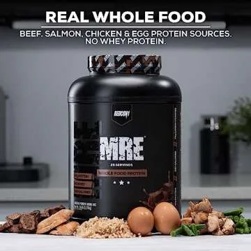 REDCON1 MRE Protein Powder - Vanilla Milkshake Meal Replacement