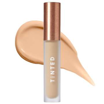 Live Tinted Hueskin Serum Concealer - Medium-to-Full Coverage Concealer with Niacinamide, & Hyaluron...
