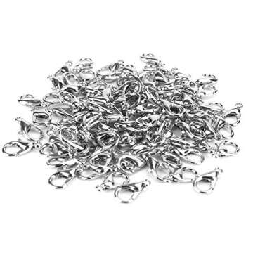 100PCS Lobster Clasps for Jewelry Making Accessories