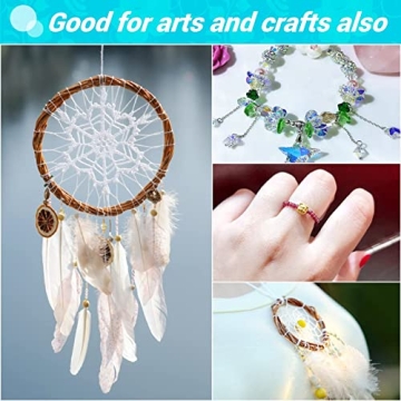 Mckanti Fishing Wire - 1640FT Clear Nylon String