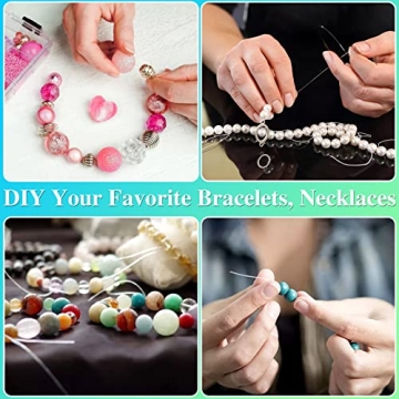 Mckanti Fishing Wire - 1640FT Clear Nylon String