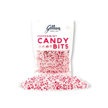 Gilliam Crushed Candy Bits 10oz - Peppermint Flavor