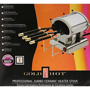 Gold N Hot GNH Pro Jumbo Heater for Salon Quality Styling