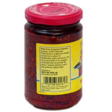 Cento Extra Hot Calabrese Pepper Spread, 9.87 Oz