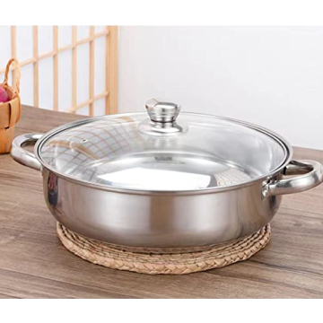 Versatile Stainless Steel Steamer Pot for Healthy Cooking