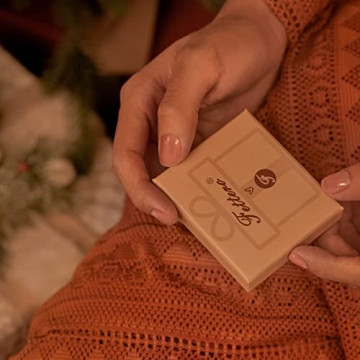 Stylish 14K Gold Plated Karma Circle Choker Necklace