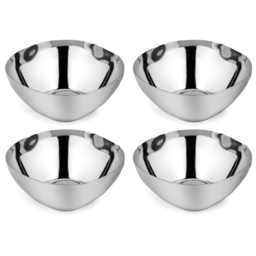 Buy Ahimsa Stainless Steel Snack Bowls for Kids, BPA Free