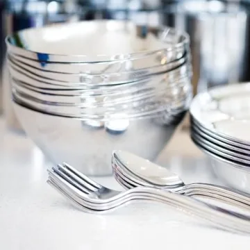 Buy Ahimsa Stainless Steel Snack Bowls for Kids, BPA Free