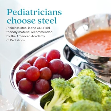 Buy Ahimsa Stainless Steel Snack Bowls for Kids, BPA Free