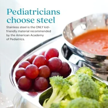 Buy Ahimsa Stainless Steel Snack Bowls for Kids, BPA Free