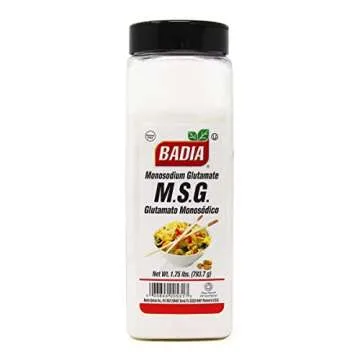 Badia Monosodium Glutamate, 1.75 Pounds of Pure Flavor Enhancer
