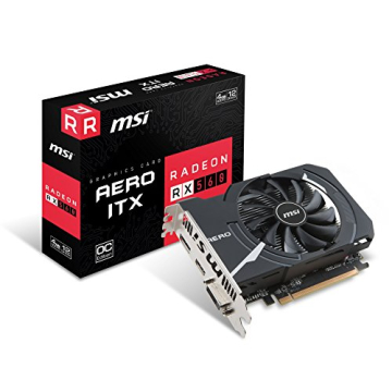 MSI Gaming Radeon RX 560 128-bit 4GB GDDR5: High-Performance Graphics Card for Gamers