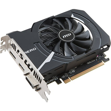 MSI Gaming Radeon RX 560 4GB GDDR5 Graphics Card for Gamers
