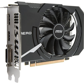 MSI Gaming Radeon RX 560 4GB GDDR5 Graphics Card for Gamers