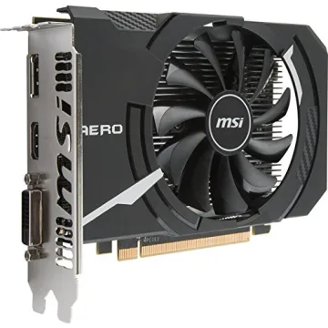 MSI Gaming Radeon RX 560 4GB GDDR5 Graphics Card for Gamers