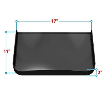 Durable Bedside Shelf for Bunk Beds & Dorms - Easy Assembly