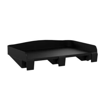 Durable Bedside Shelf for Bunk Beds & Dorms - Easy Assembly