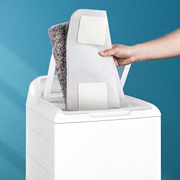 Home TechPro Rug Pad Grippers 8 PCS Non Slip Washable Grippers