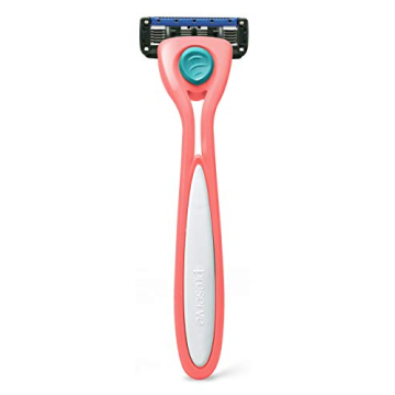 Preserve Shave 5 Razor Recycled Coral Pink Eco-Friendly