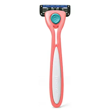 Preserve Shave 5 Razor Recycled Coral Pink Eco-Friendly