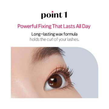 ETUDE Dr. Mascara Fixer #02 Black | Vegan & Smudge-Proof